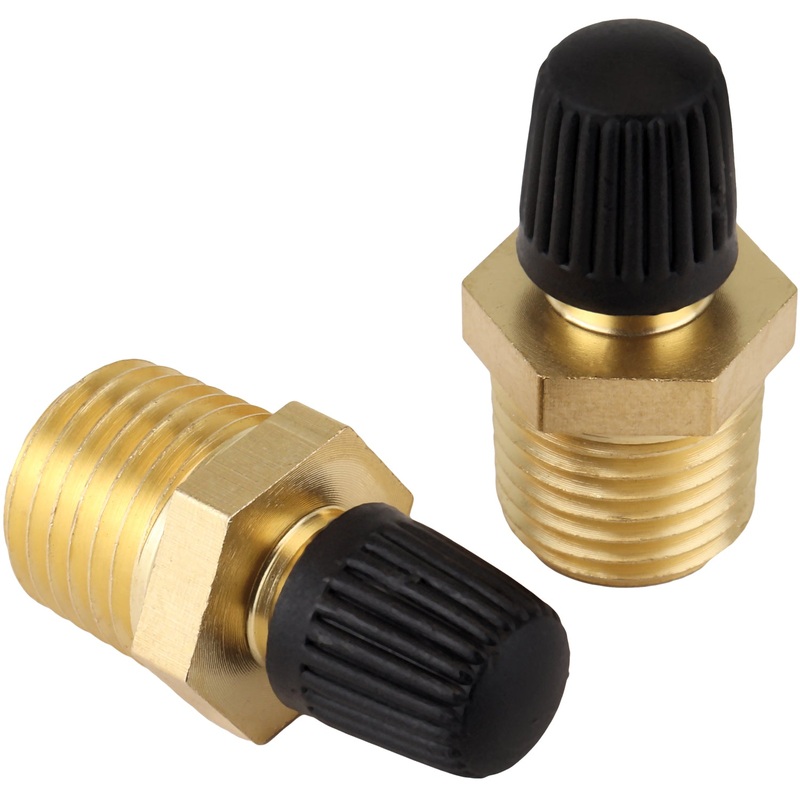 1/4 MNPT Male Tank Valve (Single Retail Pack)
