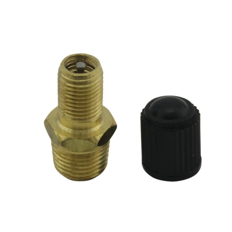 1/8 NPT Tank Valve (Single Retail Pack)