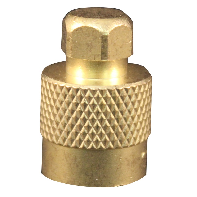 Brass Screwdriver Type Valve Caps (Box of 10)