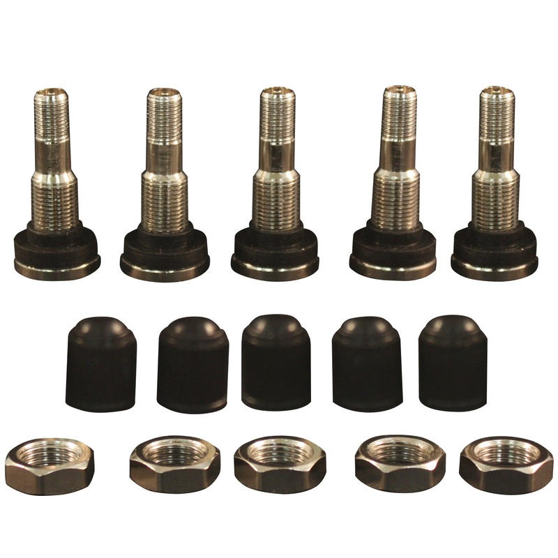 TR 416 Clamp-in Tubeless Tire Valve (Box of 5)