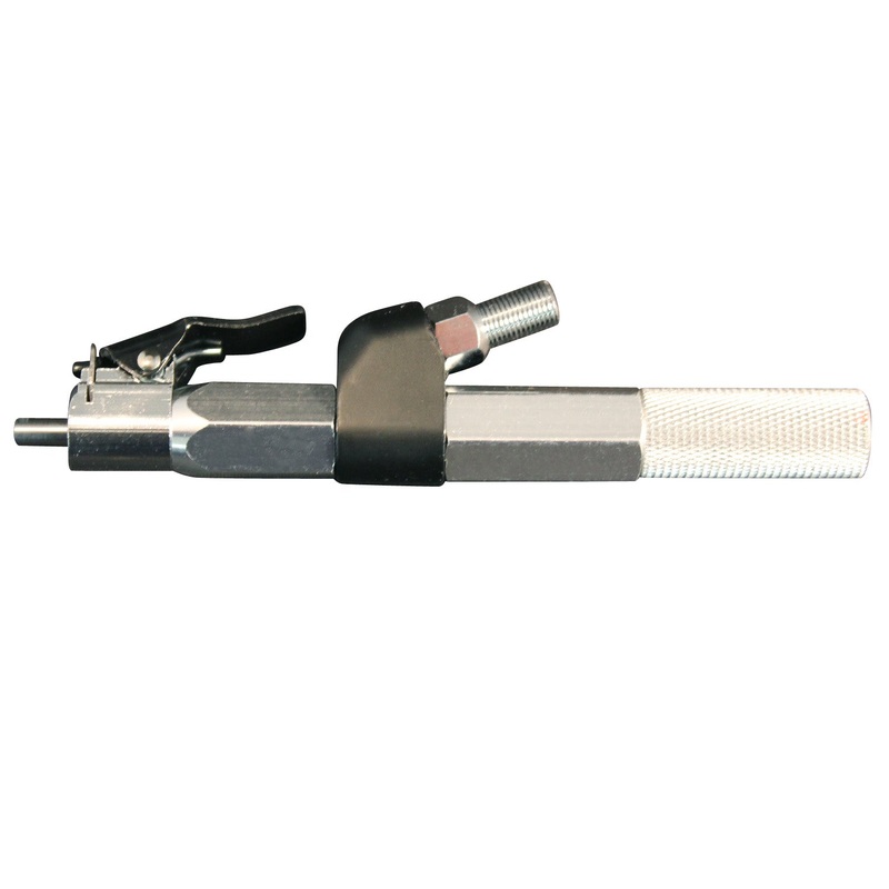 3-in-1 Tire Valve Extractor & Inflator Tool – Remove, Inflate, Install. (Single Retail Pack)