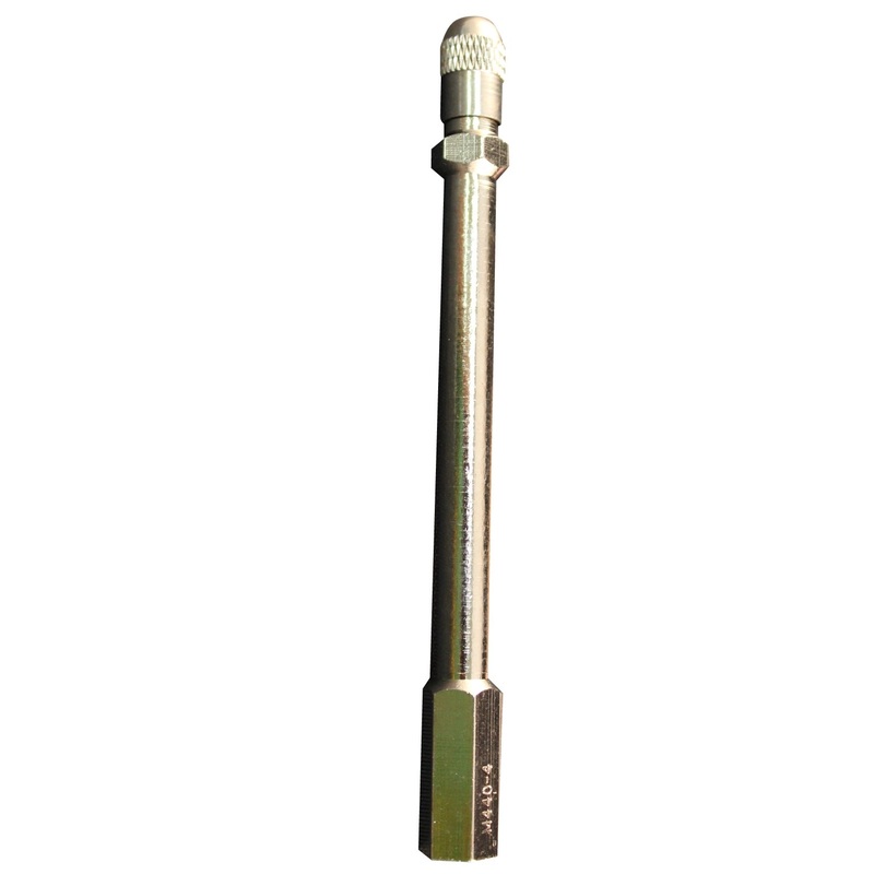 (440-4) 4 1/8 Heavy-Duty Straight Truck Valve Stem Extension – Box of 10