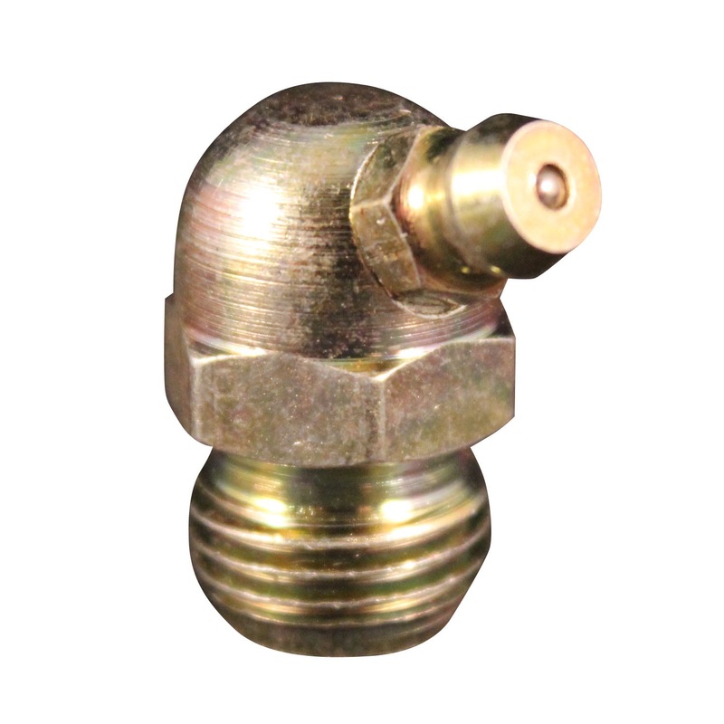 1/4 – 18 Short 65 Degree Grease Fitting (Pack of 10)
