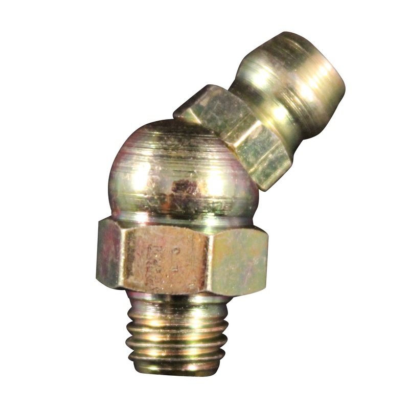 1/4 – 28 SAE – LT Short 45 Degree Grease Fitting (Pack of 10)