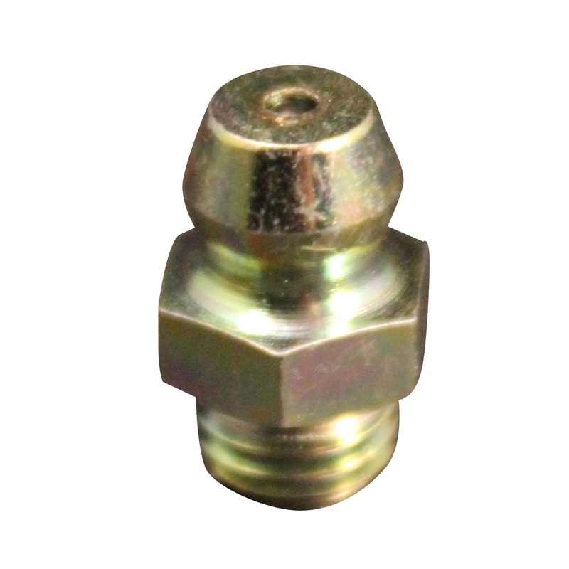 1/4 – 28 SAE – LT Short Straight Grease Fitting (Pack of 10)
