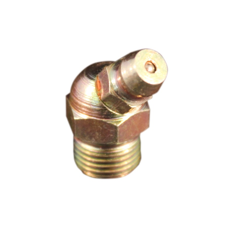 1/8 – 27 Pipe Thread 45 Degree Grease Fitting (Pack of 10)