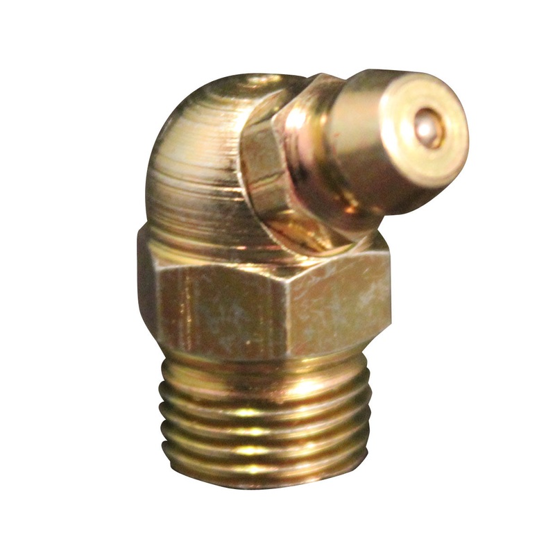 1/8 – 27 Pipe Thread 65 Degree Grease Fitting (Pack of 10)