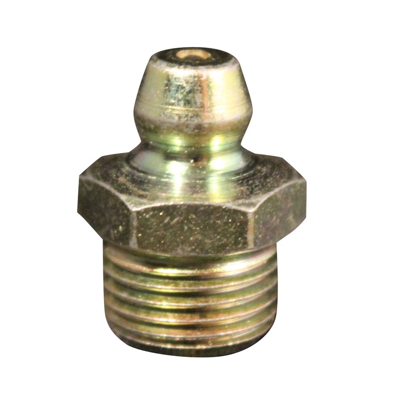 1/8 – 27 Pipe Thread Straight Grease Fitting (Pack of 10)