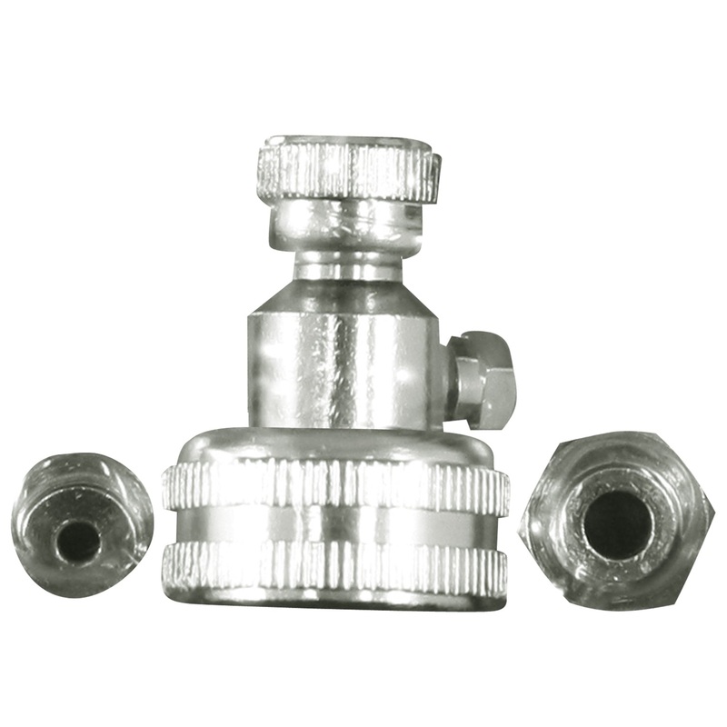 3/4 GHT Air & Water Adapter Valve (Single Retail Pack)