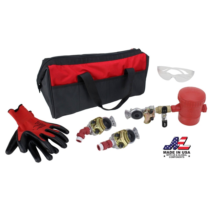 The Brake Releaser The Turbo Boosting De-icer Delivery System