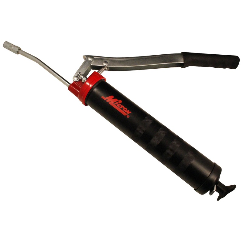 Variable Stroke Lever Grease Gun – 10,000 PSI