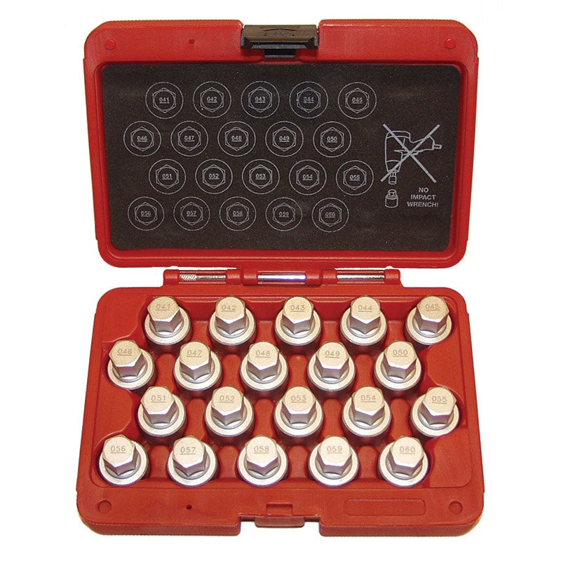 BMW 2nd Generation Wheel Lock Master Key Set