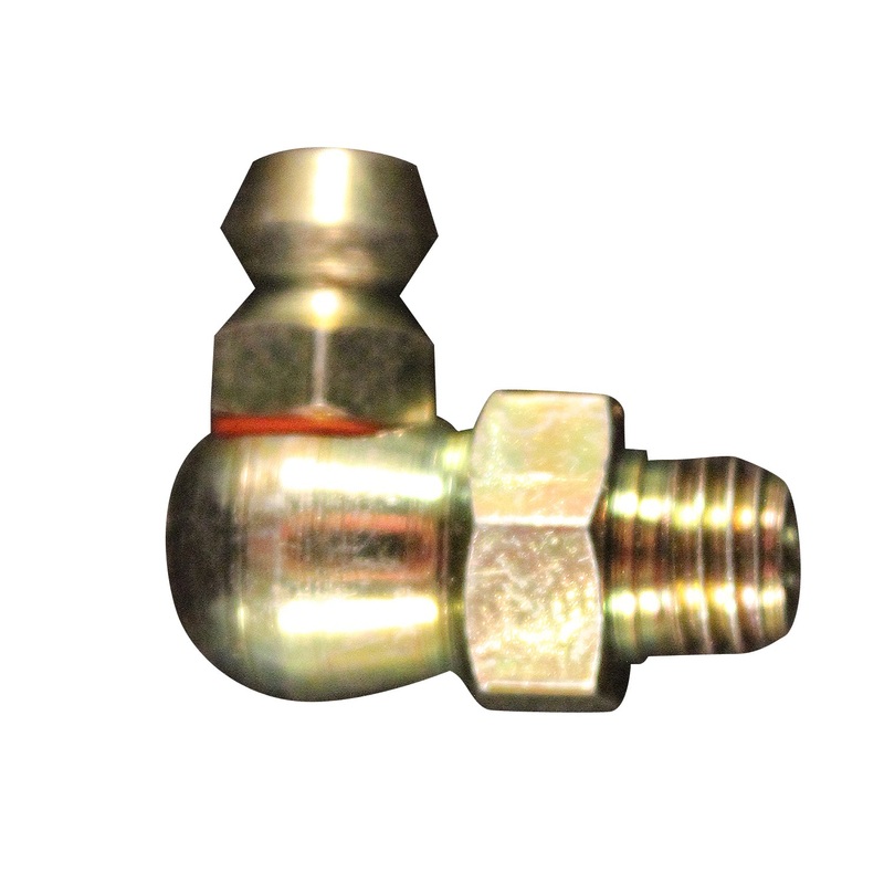 Metric M6 x 1 90 Degree Grease Fitting (Pack of 10)