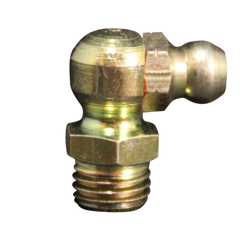 Metric M8 x 1 90 Degree Grease Fitting (Pack of 10)