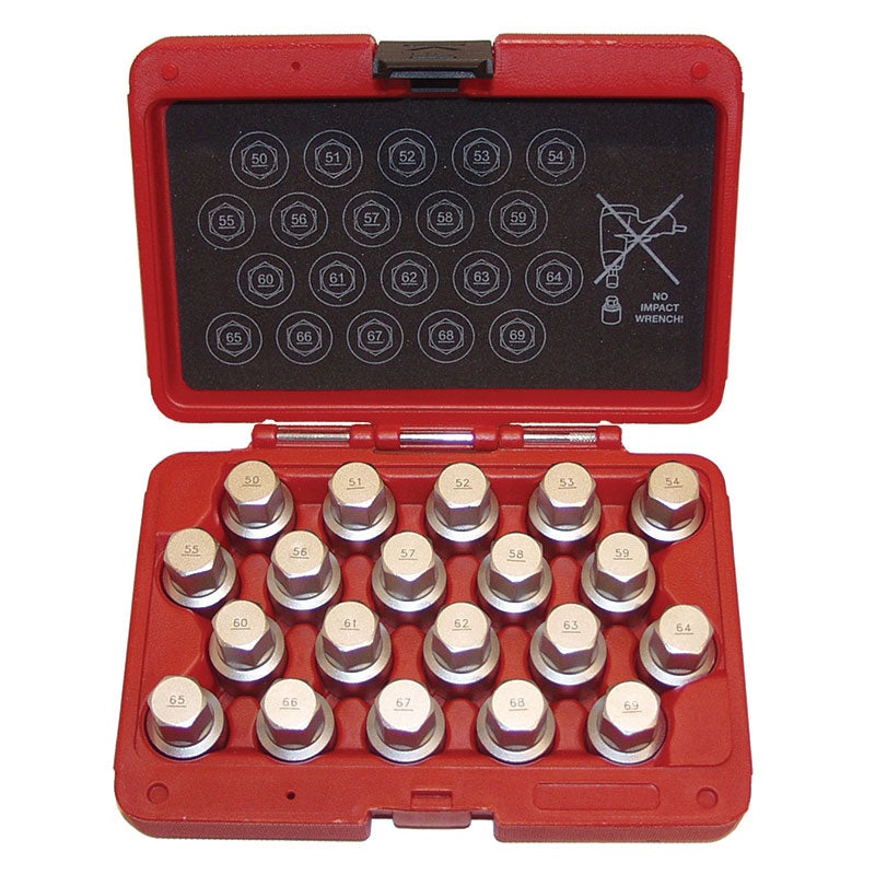 Porsche Wheel Master Lock Set