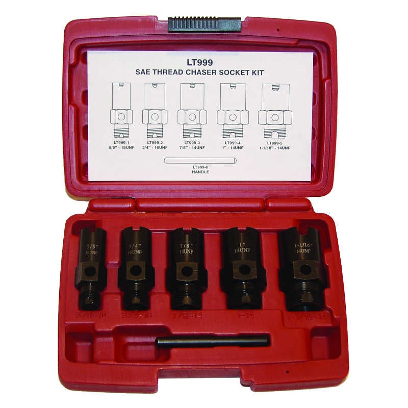 SAE Thread Chaser Socket Kit