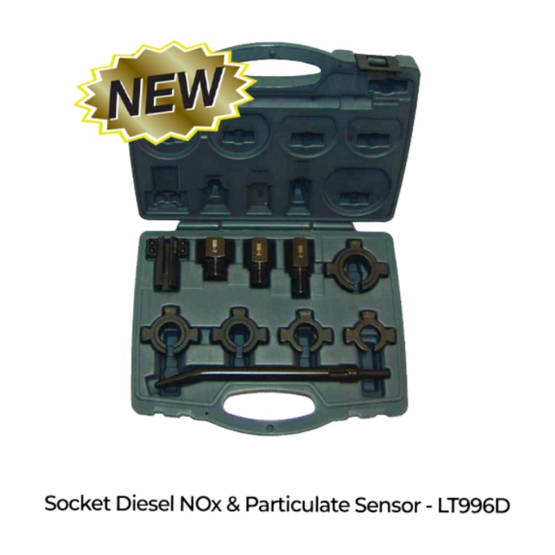 Shockit Socket Diesel NOx & Particulate Sensor Removal Kit