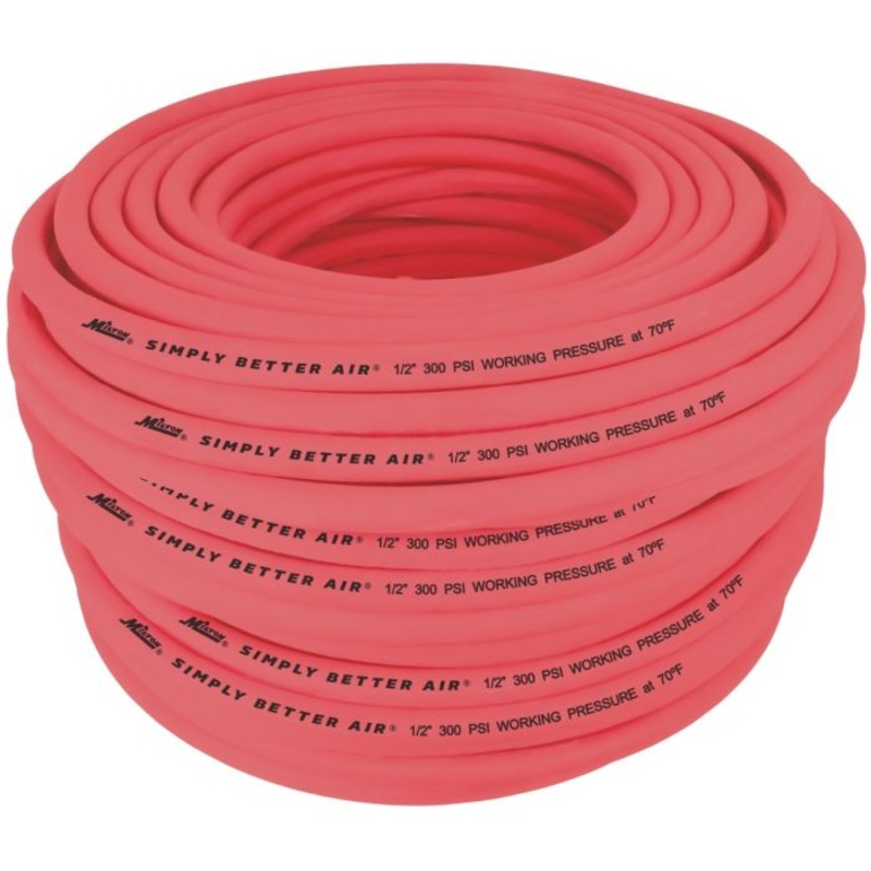 1/2 Ultra Lightweight Rubber Hose, 300′ Bulk Hose w/ No Ends