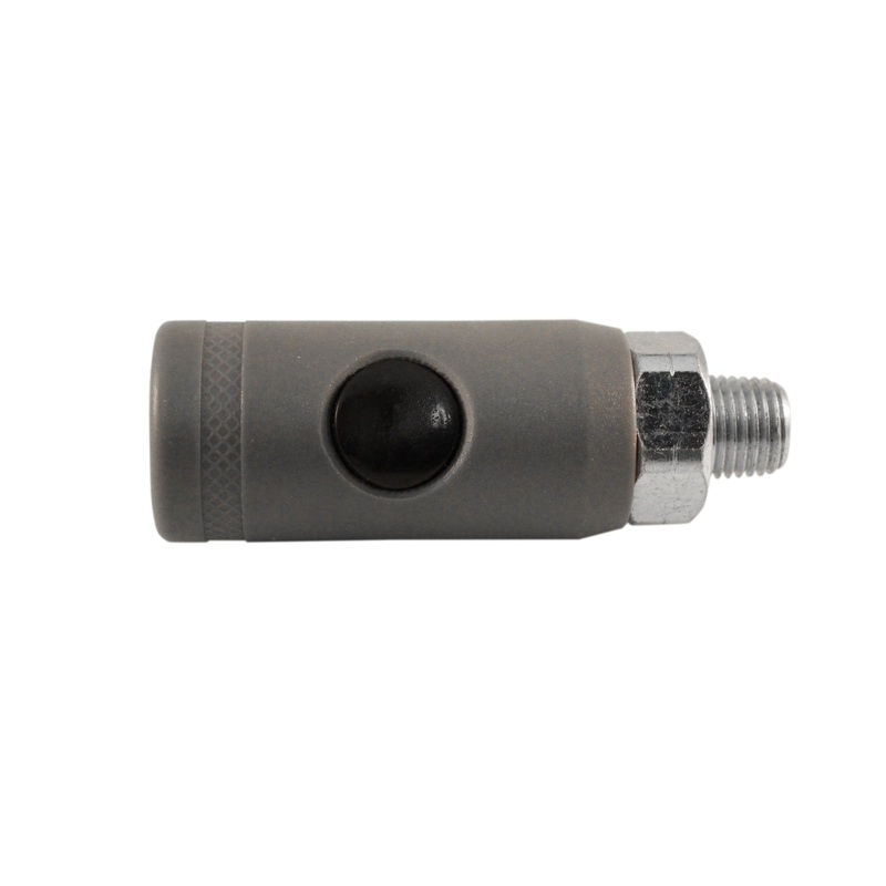 1/4 MNPT A-Style Safety Coupler (Pack of 5)