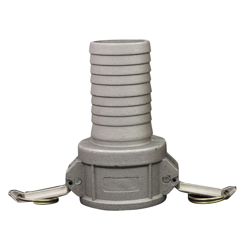 1 Hose Barb C-Style Cam and Groove Coupler (Box of 5)