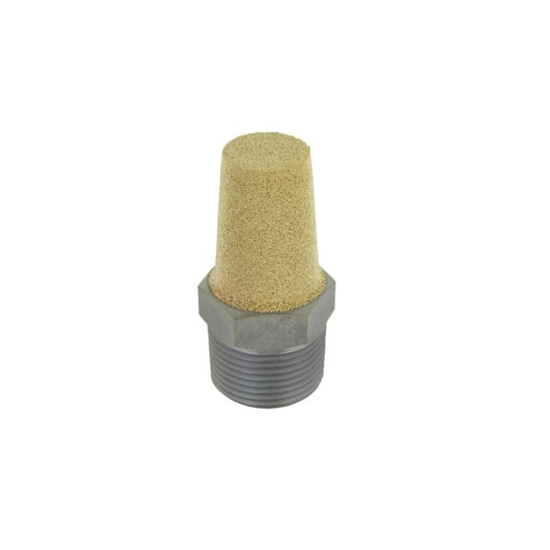 Pneumatic Exhaust Muffler, 1 MNPT