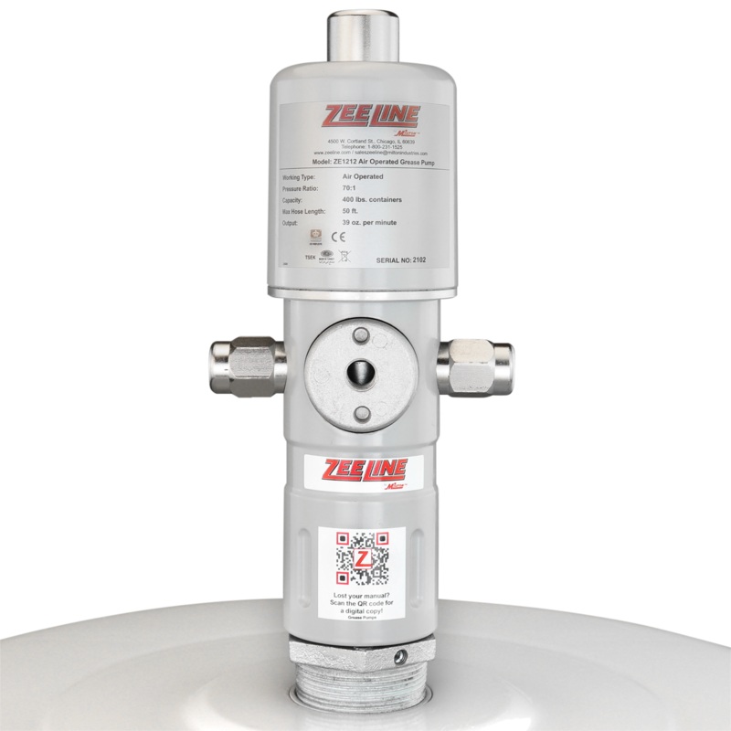 ZE1212  70:1 Grease Pump for 400 Lbs. Kegs
