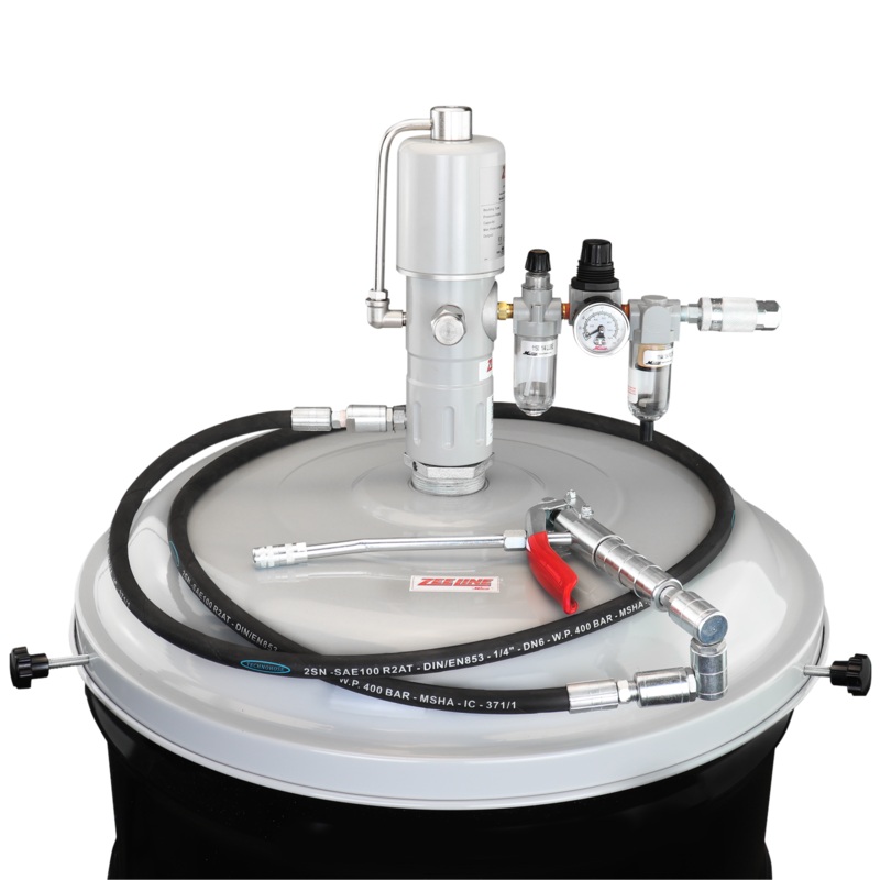 ZE1212K  70:1 Grease Pump for 400 Lbs. Kegs Package