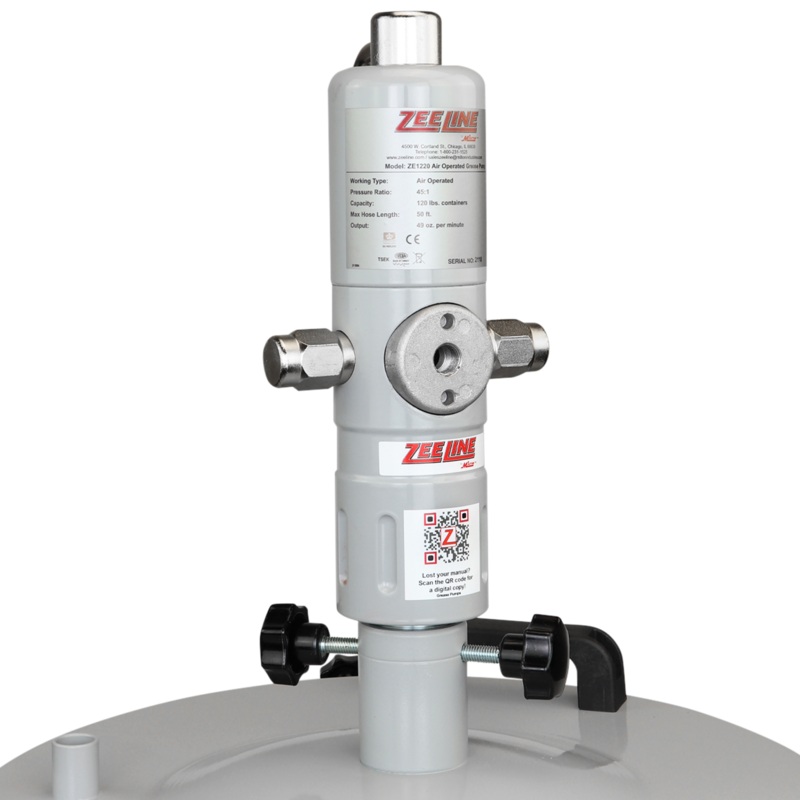 ZE1220  45:1 Grease Pump for 120 Lbs. Kegs