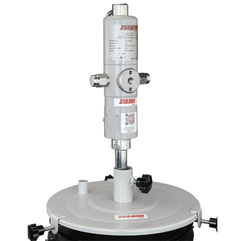 ZE3574  45:1 Grease Pump for 25-50 Lbs. Pails