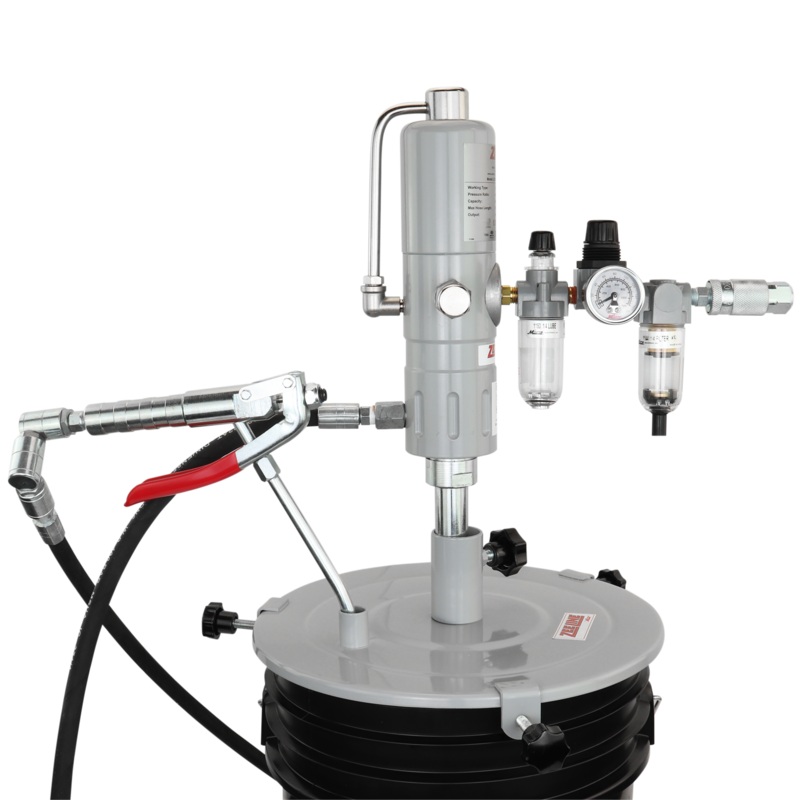 ZE3574K  45:1 Grease Pump for 25-50 Lbs. Pails Package