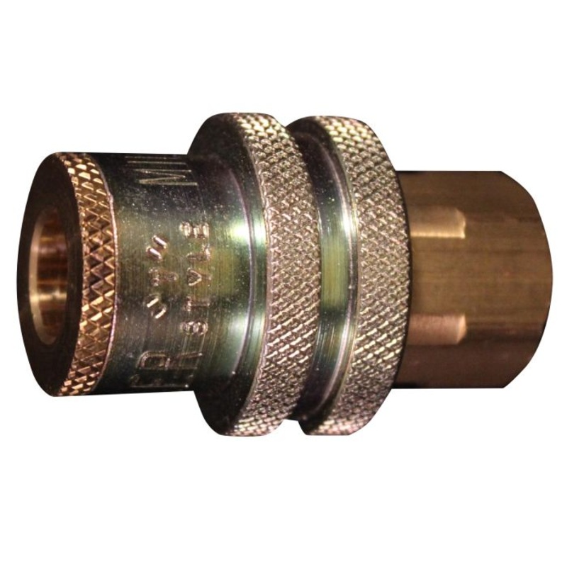 1/4 FNPT T-Style Coupler|787BK – Box of 100|787 – Box of 5