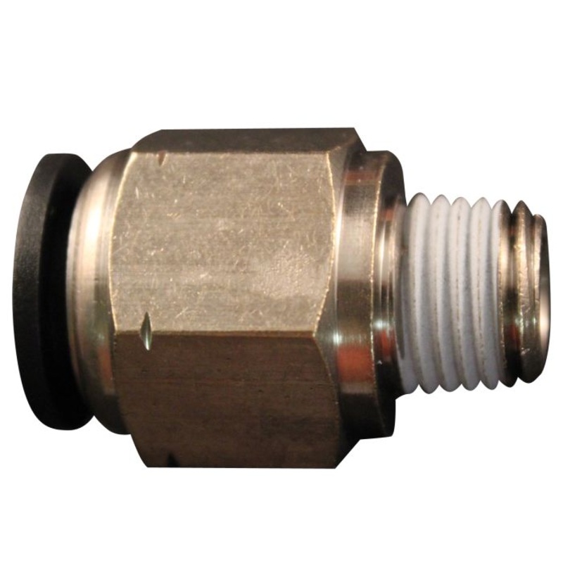 1/4 MNPT 1/2 OD Push to Connect Tube Fitting