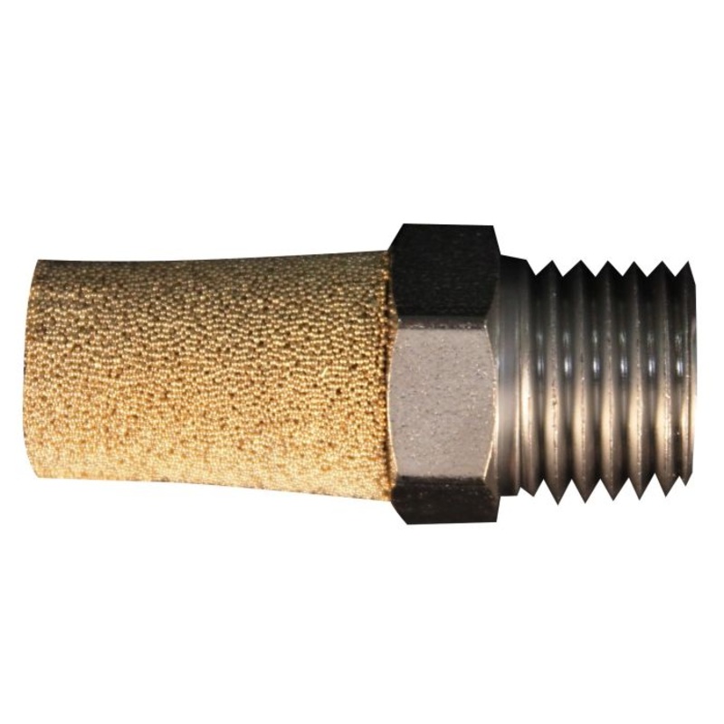 1/8 NPT Exhaust Muffler|1/8″ NPT Box of 25|1/8″ NPT Retail Box of 5|1/8″ NPT Box of 10|1/8″ NPT Single Retail Pack