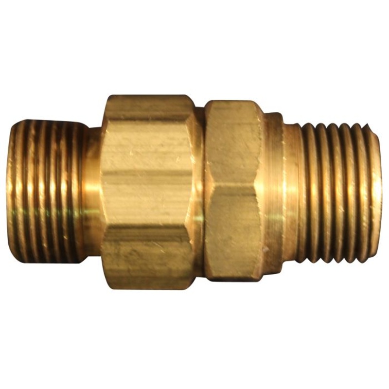 Milton 1/4 MNPT x 3/8 OD Load Genie