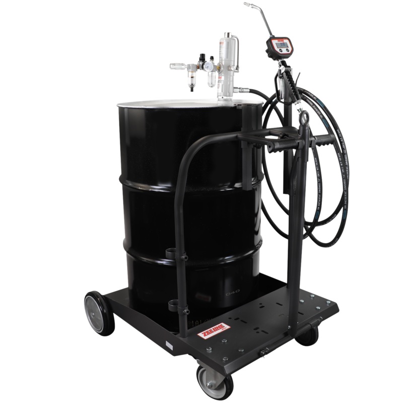 ZEPKGB551 3:1 Pump Package w/Digital Dispensing Nozzle and Cart