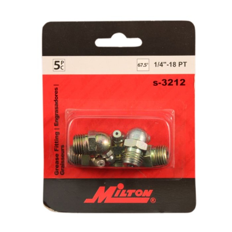1/4 – 18 Short 65-deg. Grease Fitting