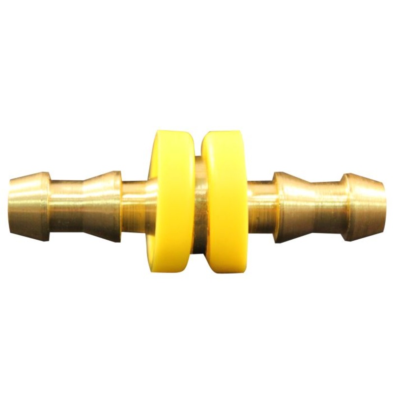 1/4 Barb Push-on and Lock Hose Mender
