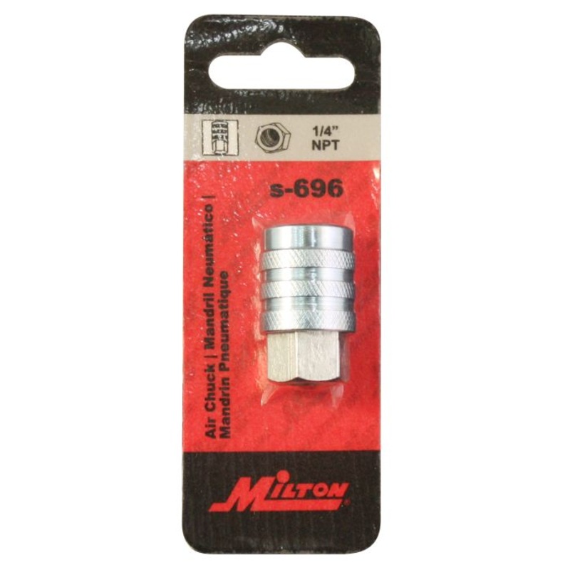 1/4 FNPT Kwik Grip Safety Chuck