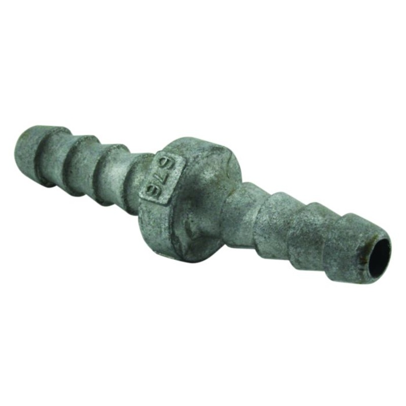 1/4 ID Zamak Hose Mender|Pack of 10|Single Retail Package