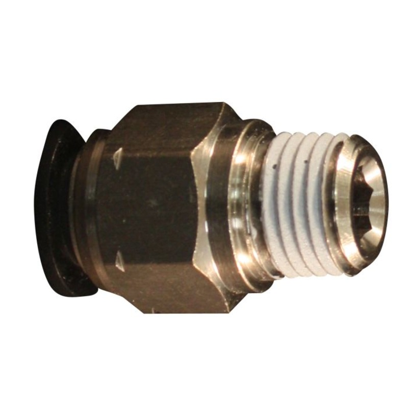 1/4 MNPT 3/8 OD Push-to-Connect Tube Fitting
