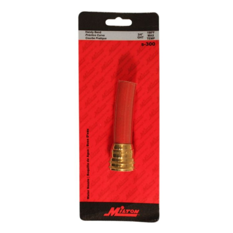 3/4 GHT Handy Bend Water Nozzle