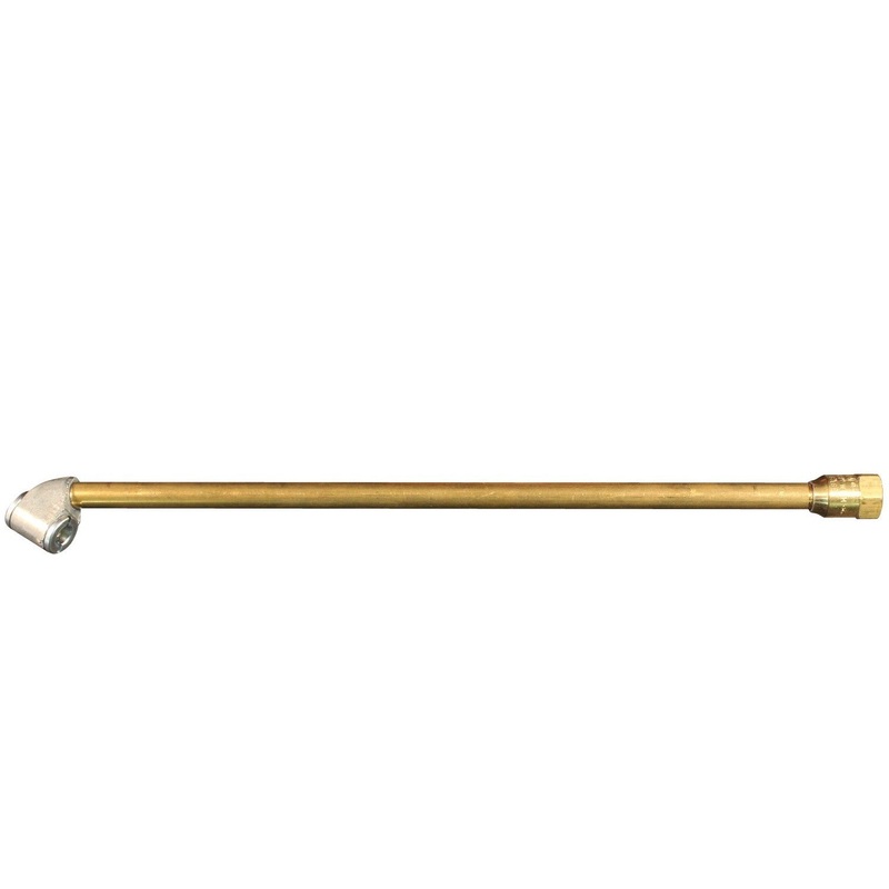 12 Inch Extended-Reach Dual-Head Air Chuck, 1/4 FNPT