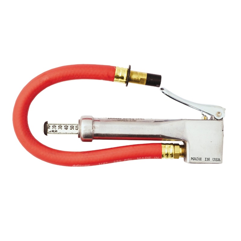 Bayonet Tire Inflator Gauge – Straight Air Chuck Head