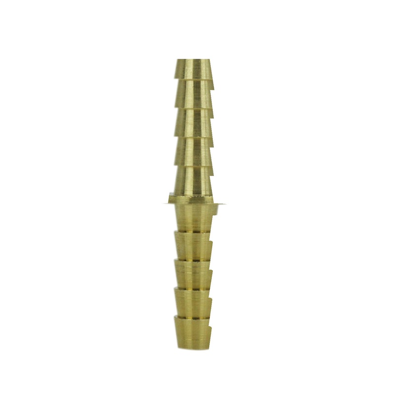 1/4 ID Hose Mender Fitting|Box of 100|Retail Box of 10|Box of 10|Single Retail Pack