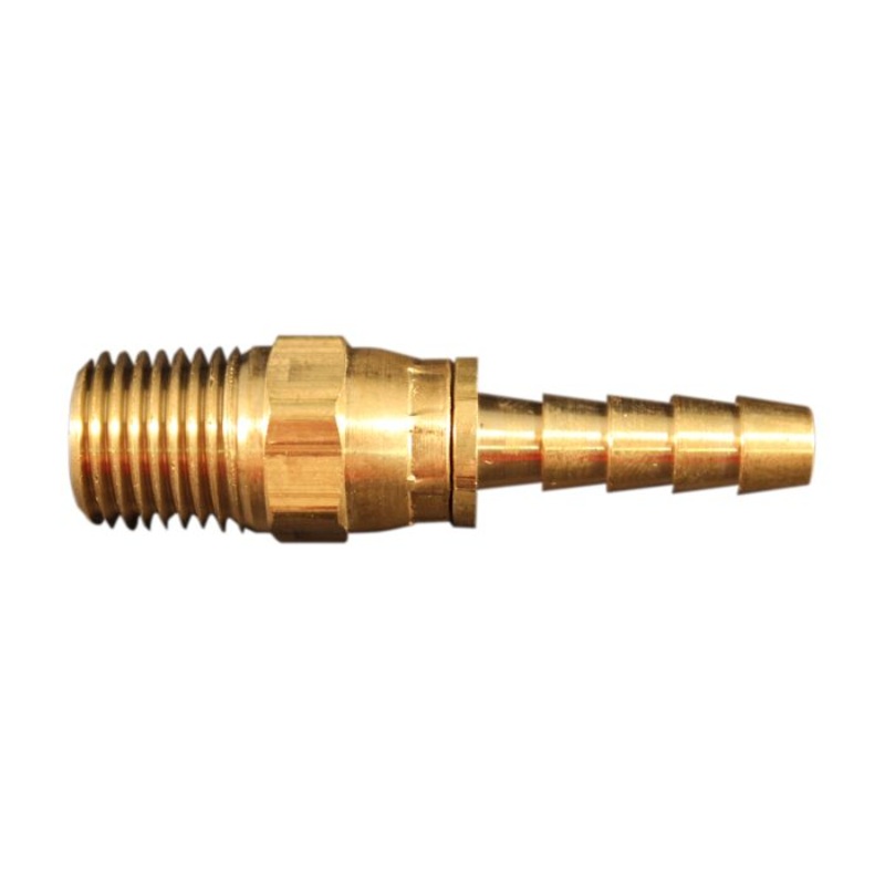1/4 MNPT 1/4 ID Swivel Hose End Fitting