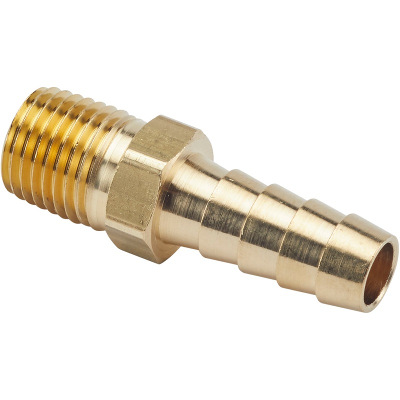 1/4 MNPT 3/8 ID Hose End Fitting