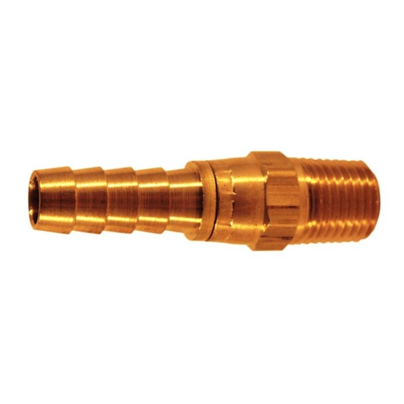 1/4 MNPT 3/8 ID Swivel Hose End Fitting