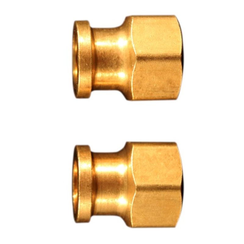 3/8 FNPT x 1/4 FNPT Hex Coupling Hose Fitting