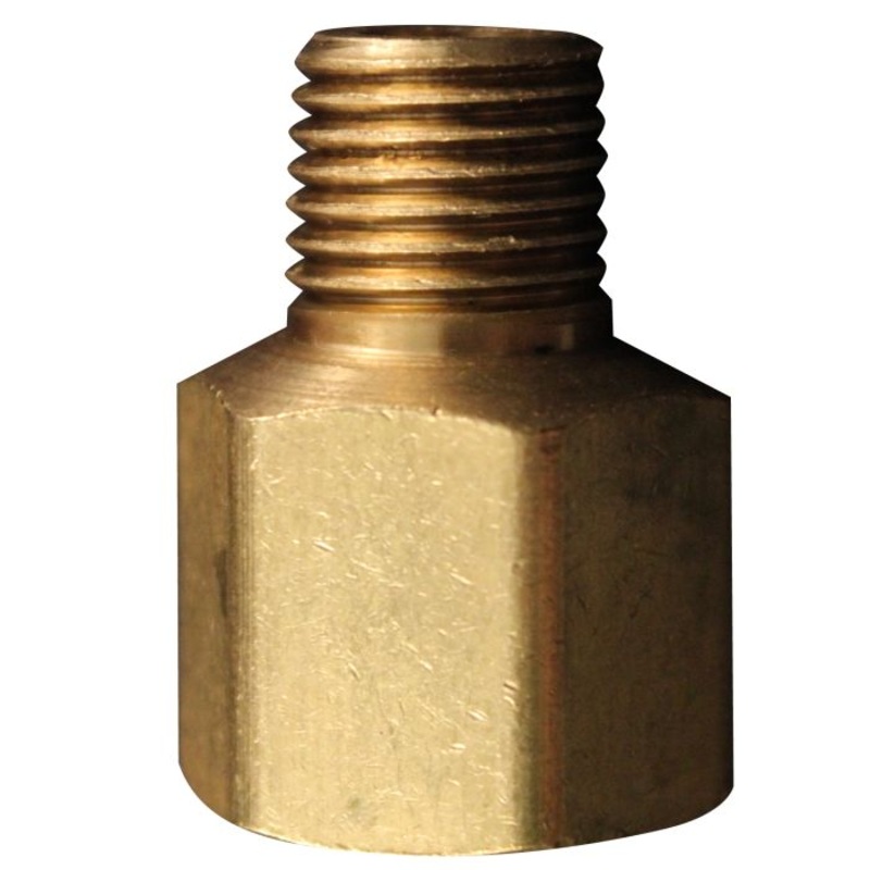 3/8 FNPT x 1/4 MNPT Hose Fitting Adapter