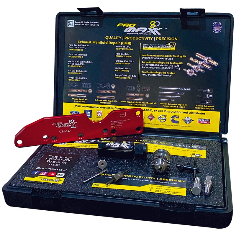 Dodge/RAM 6.4L HEMI Broken Exhaust Manifold Bolt Repair Kit – Chad